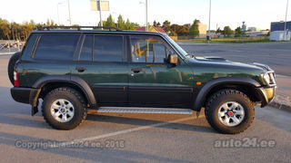 Nissan Patrol 3.0 116kW