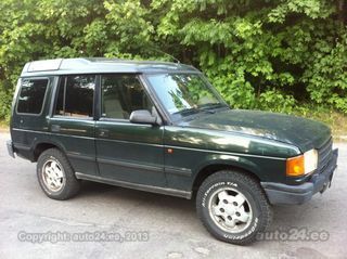 Land Rover Discovery 2.5 300 TDI 83kW