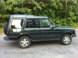 Land Rover Discovery 2.5 300 TDI 83kW