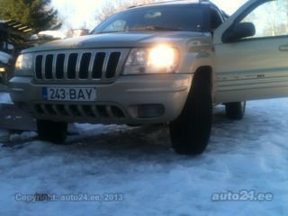Jeep Grand Cherokee Limited 4.7 V8 162kW