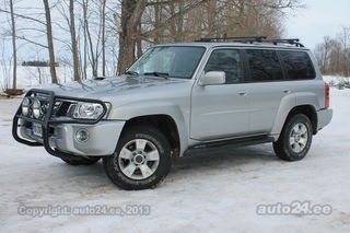 Nissan Patrol 3.0 TDI 118kW