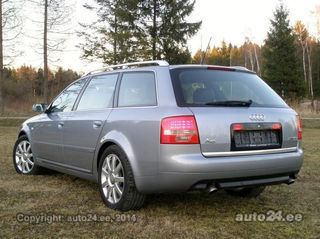 Audi A6 C5 S Line Quattro 2 5 V6 Tdi Bau 132kw Auto24 Ee