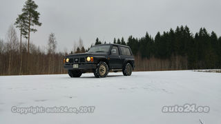 Nissan Patrol SLX 2.8 TD 85kW