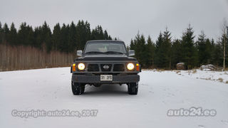 Nissan Patrol SLX 2.8 TD 85kW