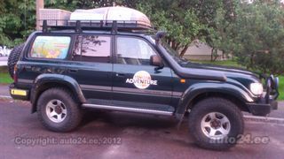 Toyota Land Cruiser 80 4,2 TD 118kW