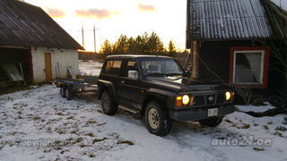 Nissan Patrol SLX 2.8 TD 85kW