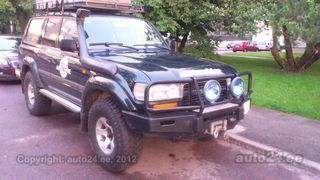 Toyota Land Cruiser 80 4,2 TD 118kW