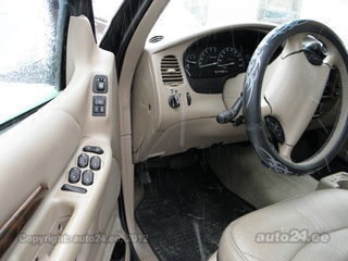 Ford Explorer limited 4.0 soch 4,0 v6 150kW