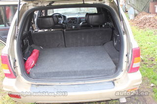 Jeep Grand Cherokee Limited 4.7 V8 162kW