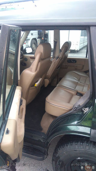 Land Rover Discovery 2.5 TD5 102kW