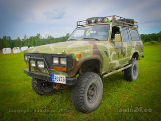 Toyota FJ62 4.0 R6 100kW