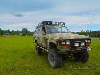 Toyota FJ62 4.0 R6 100kW
