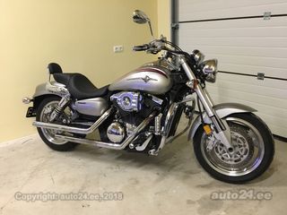 2002 Kawasaki Vulcan Mean Streak 1500