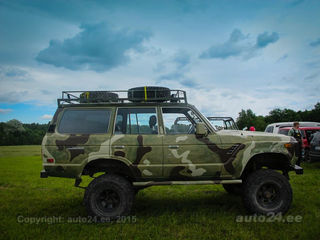 Toyota FJ62 4.0 R6 100kW