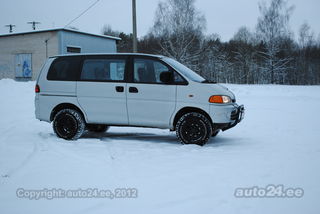 Mitsubishi Space Gear 2.5 tdi 73kW