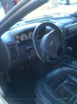 Jeep Grand Cherokee Limited 4.7 V8 162kW