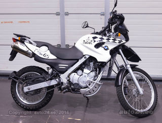 BMW F 650 GS Dakar 37kW