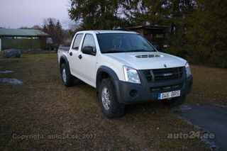 Isuzu D-Max 2.5 100kW