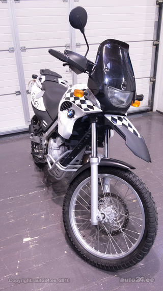 BMW F 650 GS Dakar 37kW