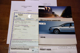 Volvo S40 1.9 TDI 85kW