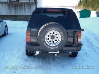 Nissan Terrano 3.0 V 6 109kW