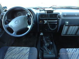Toyota Land Cruiser 95 3.4 131kW
