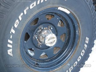 Nissan Terrano 3.0 V 6 109kW