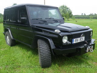 Mercedes-Benz G 350 3.5 TD 100kW