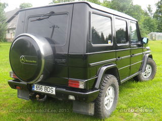 Mercedes-Benz G 350 3.5 TD 100kW