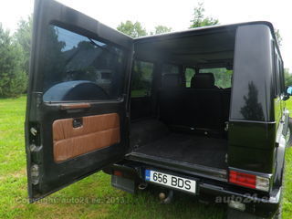Mercedes-Benz G 350 3.5 TD 100kW