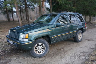 Jeep Grand Cherokee limited 5.2 V8 158kW