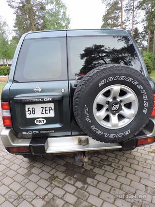 Nissan Patrol GR 3.0 116kW