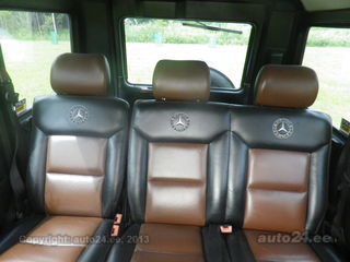 Mercedes-Benz G 350 3.5 TD 100kW