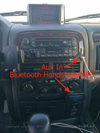 Jeep Grand Cherokee StarTech 2.7 R5 120kW