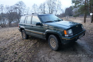 Jeep Grand Cherokee limited 5.2 V8 158kW