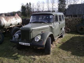GAZ 69 2.4 55kW