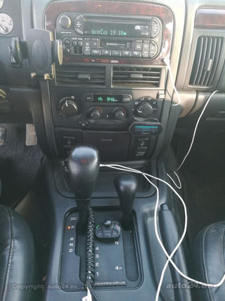 Jeep Grand Cherokee StarTech 2.7 R5 120kW