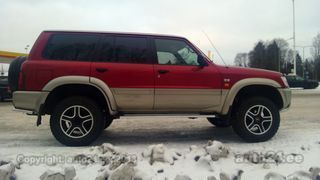 Nissan Patrol 2.8 r6 95kW