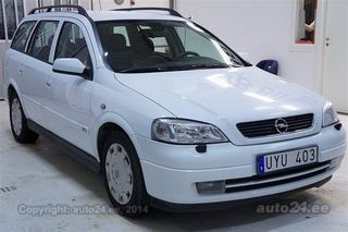 Opel Astra Cng 1 6 71kw Auto24 Lv
