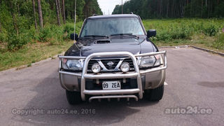 Nissan Patrol GR 2.8 95kW