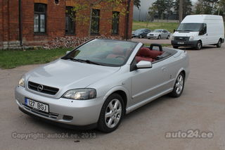 Opel Astra Cabrio Bertone 2 2 108kw Auto24 Lv