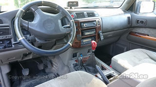 Nissan Patrol GR 2.8 95kW