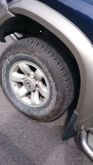 Nissan Patrol GR 2.8 95kW