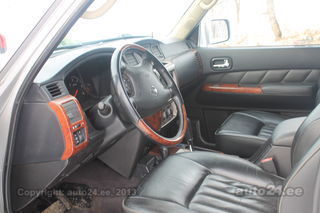 Nissan Patrol 3.0 TDI 118kW