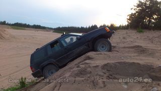 Jeep Grand Cherokee Offroad 4.0 r6 136kW