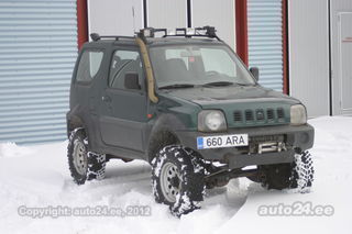 Suzuki Jimny 1.3 60kW