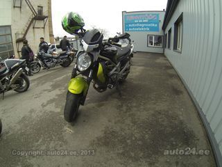 Suzuki SFV650 Gladius V2 53kW