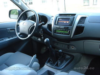Toyota Hilux SR 3.0 126kW