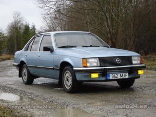 Opel Rekord Berlina 2 0 81kw Auto24 Lv