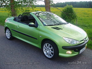 Peugeot 6 Cc Cabrio 2 0 100kw Auto24 Lv